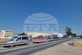 ГКПП Кулата - трафик