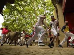 Spain Running of the Bulls