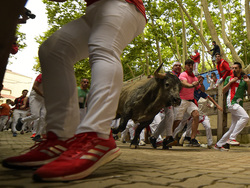 Spain Running of the Bulls