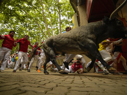 Spain Running of the Bulls