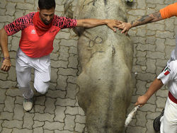 Spain Running of the Bulls