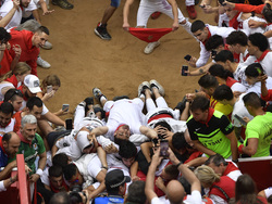 Spain Running of the Bulls