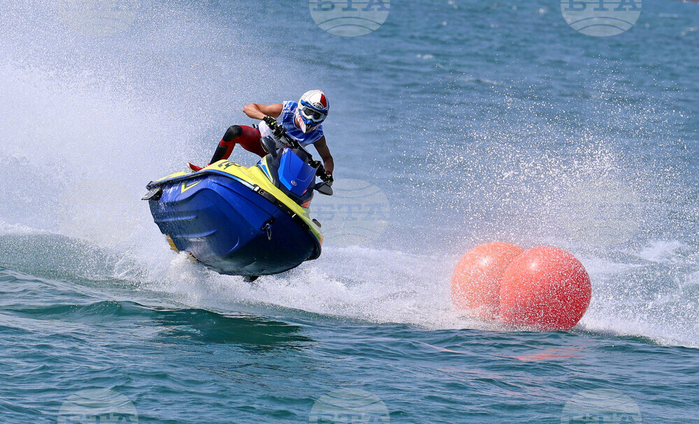 Yordan Nikolov Wins Bulgaria's First-ever World Title in Jet Ski