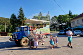 Село Клисура - сафари - туристическа атракция