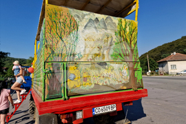 Село Клисура - сафари - туристическа атракция