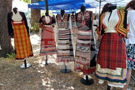 Кърджали - изложба - носии - Капитан Петко войвода