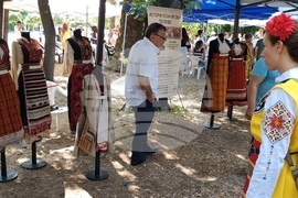 Кърджали - изложба - носии - Капитан Петко войвода