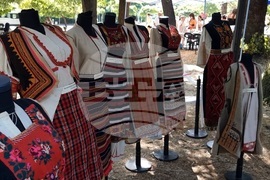 Кърджали - изложба - носии - Капитан Петко войвода