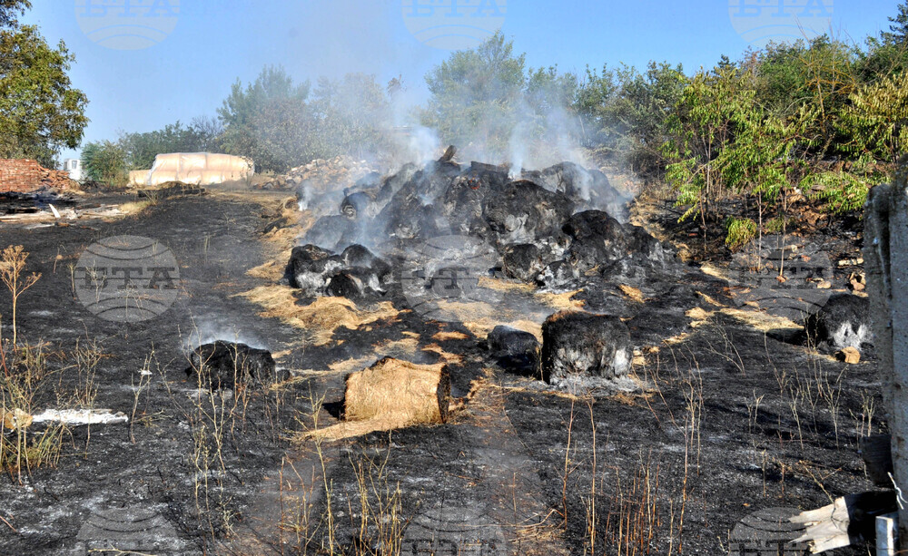 Мъж на 51 години е задържан във връзка с пожар в постройка в Казанлък