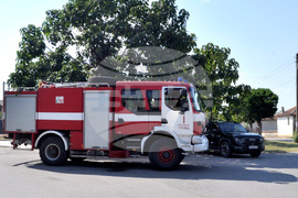 Село Срем - пожар - гасене