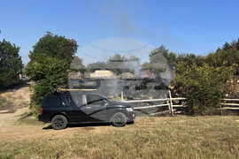 Село Срем - пожар - гасене