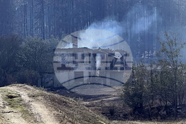 Село Срем - пожар - гасене