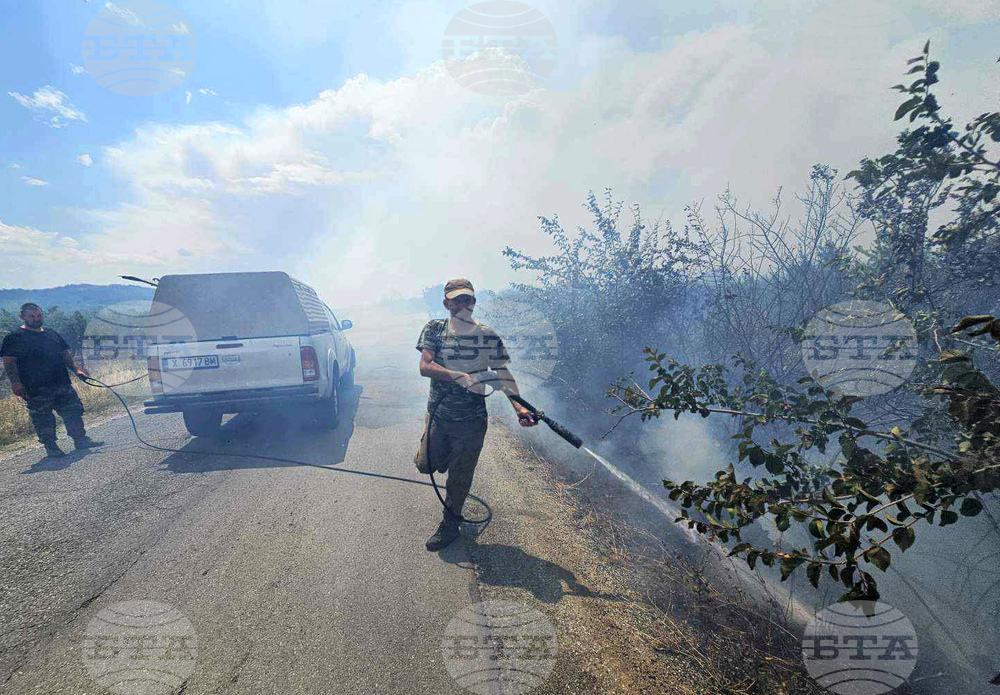 Хасково - пожари - село Студена