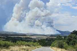 Хасково - пожари - село Студена