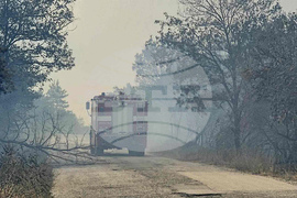 Хасково - пожари - село Студена