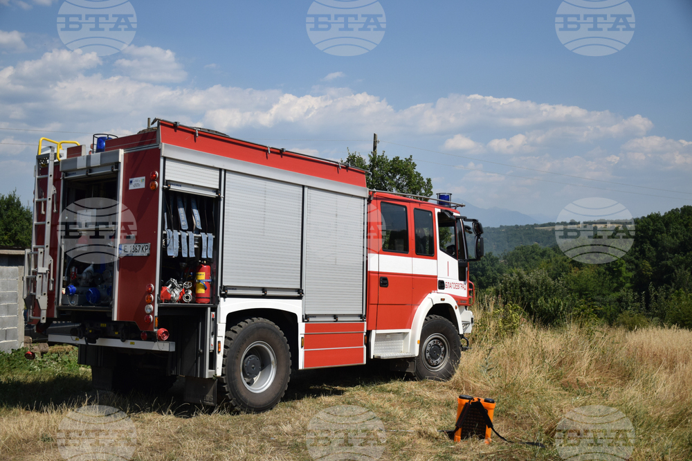 Село Селище - пожар