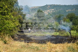 Село Селище - пожар