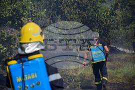 Село Селище - пожар