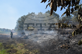 Село Селище - пожар