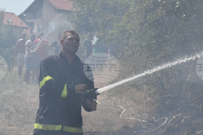 Село Селище - пожар