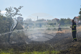 Село Селище - пожар