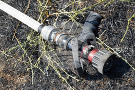 Село Селище - пожар