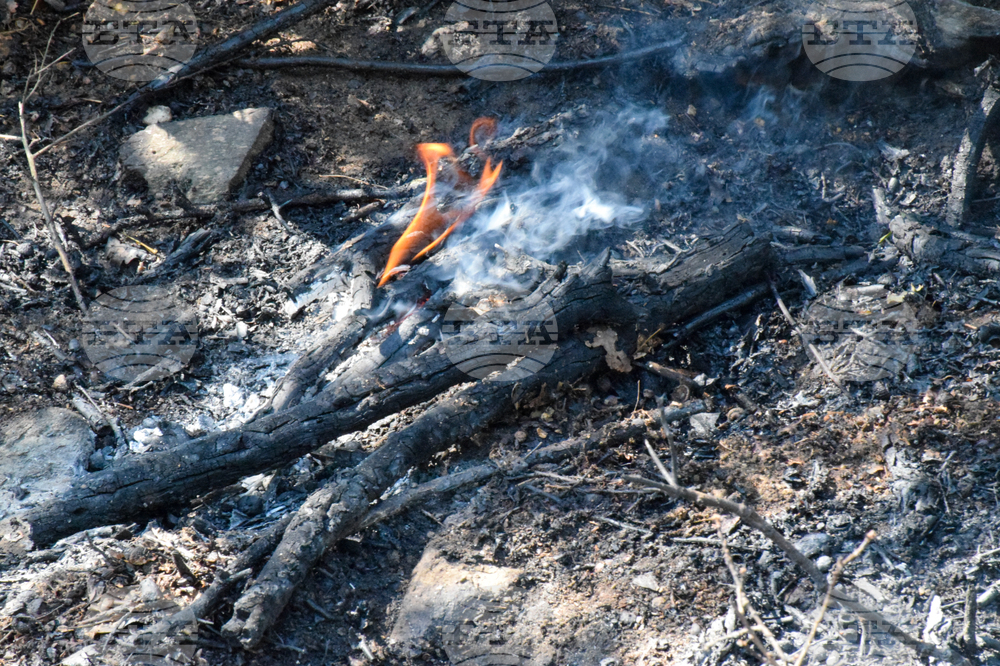 Село Селище - пожар