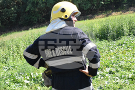 Село Селище - пожар