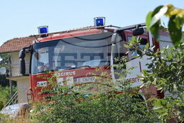 Село Селище - пожар