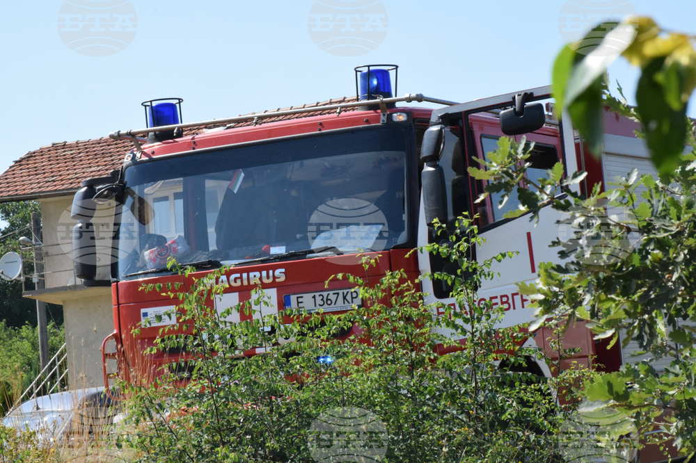 Село Селище - пожар