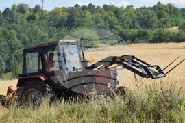 Село Селище - пожар