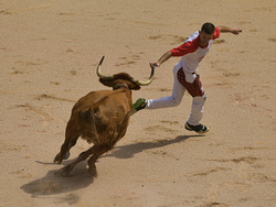 Spain Running of the Bulls