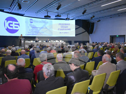 Снимка: Вестник Строител - Отчетно-изборно събрание на КСБ 