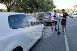 Варна - Село Езерово - протест