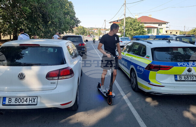 Варна - Село Езерово - протест