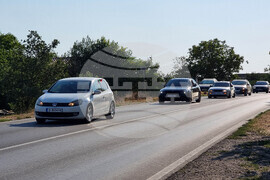 Варна - Село Езерово - протест