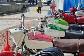 Габрово - изложение - ретро автомобили