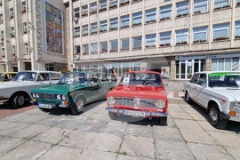 Габрово - изложение - ретро автомобили