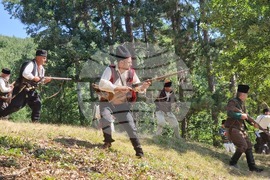 Вишовград - възстановка в местността Канлъ дере