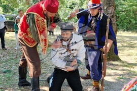 Вишовград - възстановка в местността Канлъ дере