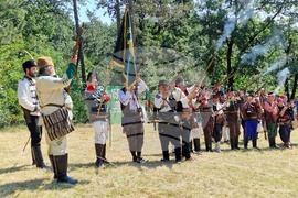Вишовград - възстановка в местността Канлъ дере