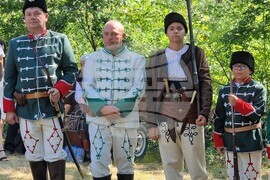 Вишовград - възстановка в местността Канлъ дере