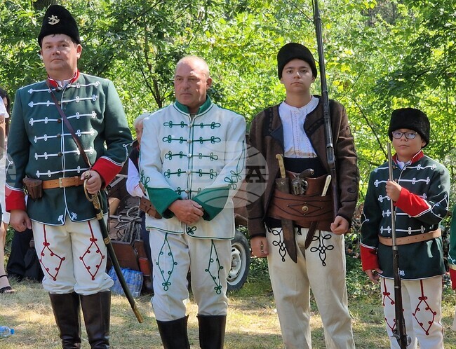 Вишовград - възстановка в местността Канлъ дере