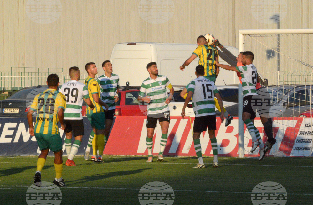 Добруджа победи Черноморец Балчик в контрола