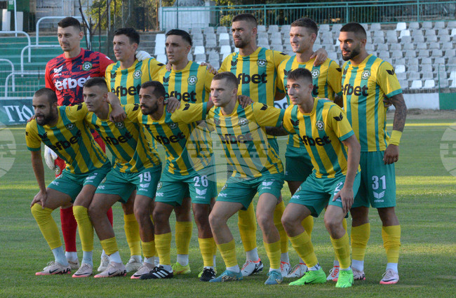 Добруджа (Добрич) победи казахстански отбор във втората си проверка от лагера в Турция