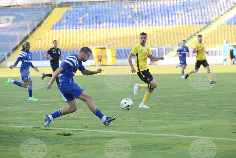 Футбол - Левски - Макаби (Нетаня) - контрола