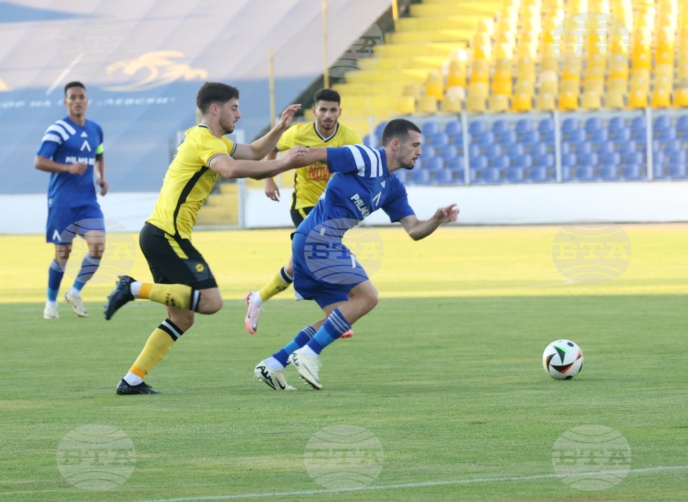 Футбол - Левски - Макаби (Нетаня) - контрола