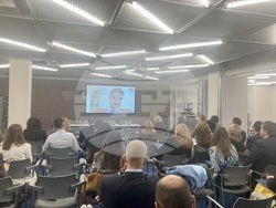 Снимка: Българска стопанска камара – Конференция „Арбитражът в полза на българския бизнес – предизвикателства и перспективи“, организирана от Арбитражния съд при БСК. 