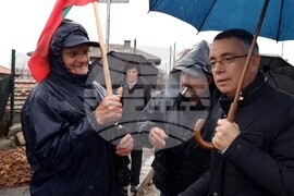 Кърджали - протест - кв."Гледка" 