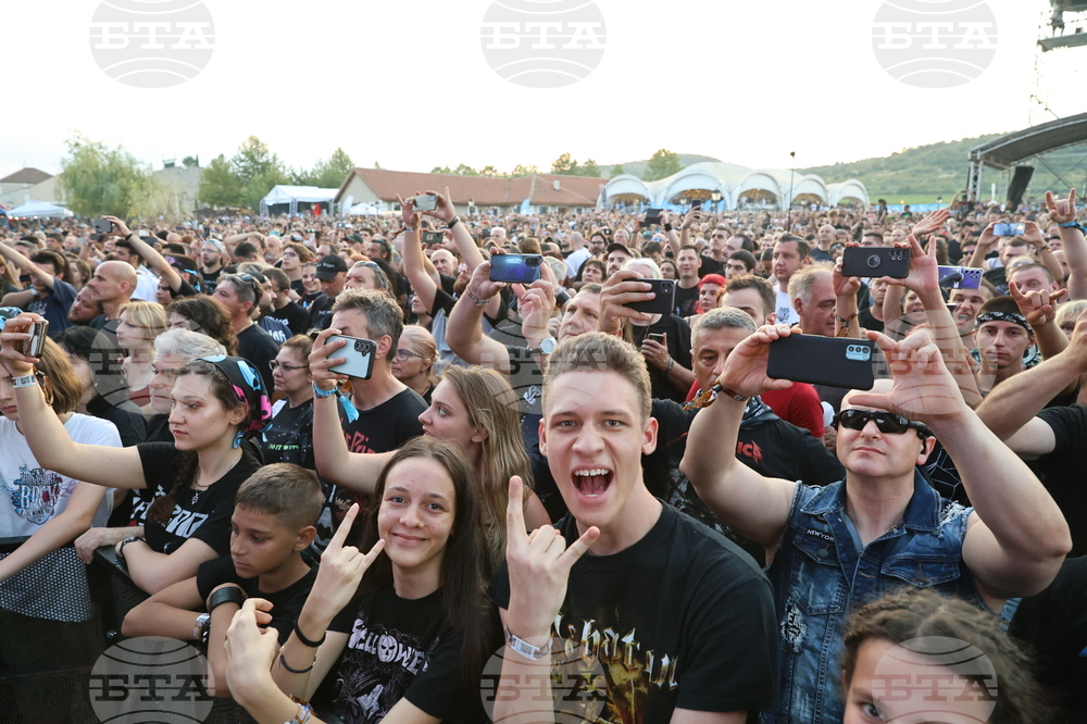 Село Могилово - "Midalidare Rock In The Wine Valley 2024" - рок фестивал - група "Stratovarius"